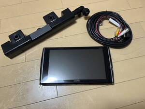 ALPINE　アルパイン PKH-M900SV WVGA LED 9.0インチモニター リアビジョン HDMI 未使用電源配線 リアビジョンモニター