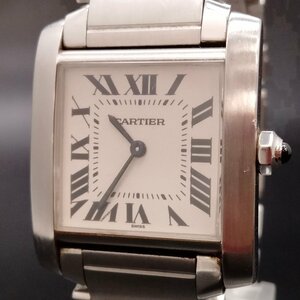 カルティエ Cartier 腕時計 動作品 2301（タンクフランセーズ　MM） ユニセックス 3051394