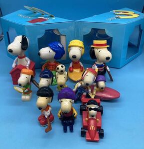 【A3156N018】マクドナルド ハッピーセット スヌーピー SNOOPY 2003年限定BOX 乗り物 peanuts ＭcDonald