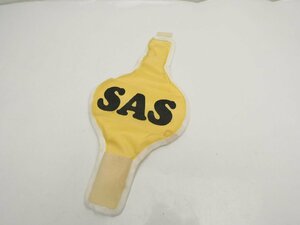 SAS エスエーエス マスクカバー カラー:イエロー ランク:A スキューバダイビング用品 [C27-61252]