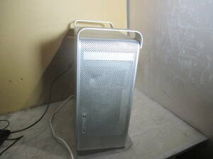 [A60402-1]★Apple A1117 Power Mac G5　CPU デュアル2.3GHz HDD250GB メモリ2.5GB GeForce 6600 DVDドライブ MacOS X 10.5.1★ジャンク