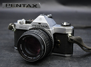 TY11-73【現状品】PENTAX MX 1:1.4 50mm ペンタックス 一眼レフ フィルムカメラ ボディ レンズ シャッターOK 長期保管品