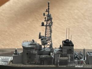 海上自衛隊 護衛艦 きりさめ　1/700 完成品