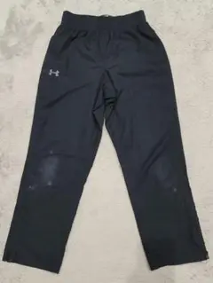 アンダーアーマー　UNDER ARMOUR　ピステパンツ　SM　ブラック