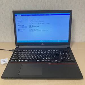 A574/K BIOS起動,ジャンク Celeron 2950M FMVA08009 LIFEBOOK/富士通/FUJITSU まとめて同梱可,即決 元Windows8pro (52)