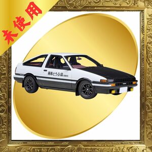 ☆未使用☆ AUTOart 1/18 トヨタ スプリンター トレノ AE86 藤原とうふ店 頭文字D イニシャルD プロジェクトD ファイナルバージョン 完成品