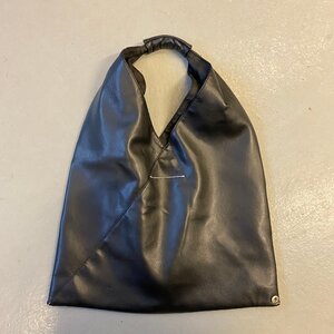 ☆MM6 エムエムシックス☆ メゾンマルジェラ ジャパニーズ レザー トートバッグ スモール Maison Margiela Japanese tote bag