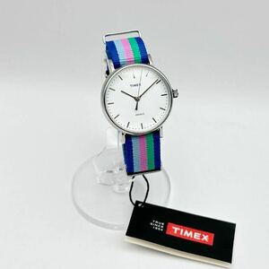6-7 未使用 タイメックス TIMEX ウィークエンダー フェアフィールド TW2P91700 ナイロン NATO ベルト アナログ 腕時計 ④