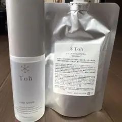 Toh トウ　スキャルプセラム100ml（本体）とレフィルのセット