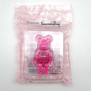 11602-5【未使用未開封品】BE@RBRICK ベアブリック I LOVE NY 100% ピンク