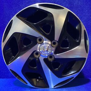 ホンダ JH1JH2 N-WGN カスタム＊15インチ＊純正ホイール＊15x4.5J/オフセット+45/PCD100-4H＊単品1本【4/4】