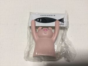  DECOLE「Concombre」アテンションメッセージホルダー 「PIG/ブタ」 ZCB-23941◎長期保管・デッドストック・未使用品