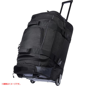 D1386YO ◆0110_5凹【アウトレット品】ボストンバッグ ダッフルバッグ キャスター付き Amazonベーシック ZH1704075 未使用