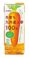 å†¬è‚²ã�¡ä¹�å·�ç”£äººå�‚100%ã‚¸ãƒ¥ãƒ¼ã‚¹ 200mlÃ—24æœ¬ ã�µã��ã‚Œã‚“