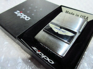 【Spiral】アストンマーチン Zippo/ジッポライター・シルバー【type2】新品/ASTON MARTIN/最後の一個/