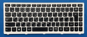 純正 新品 Lenovo Ideapad S400 S435等用 25208580 日本語キーボード