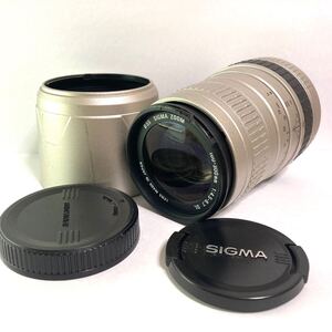 ★実用品★シグマ SIGMA 100-300m F4.5-6.7 DL キャノン用 #036