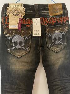 ★RED PEPPER JEANS★レッドペッパージーンズ★サイズ２４★新品未使用★タグ付き★デニム★レディース★No.4