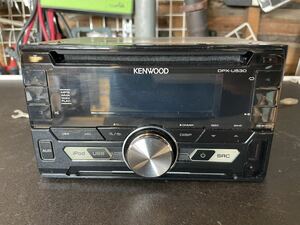 KENWOOD ケンウッド DPX-U530 デッキ　2DIN iPod
