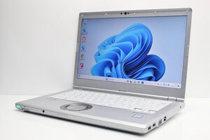 1円スタート ノートパソコン Windows11 WPS office搭載 Panasonic レッツノート CF-LV8 14インチ 第8世代 Core i5 SSD256GB メモリ8GB