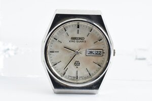 セイコー キングセイコー KS デイデイト ホワイト文字盤 シルバー クォーツ メンズ 腕時計 SEIKO