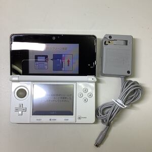 Nintendo 3DS ニンテンドー CTR-001 稼動品