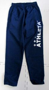 ★ATHLETA ジュニア ロングパンツ[ネイビー](140) 新品！★