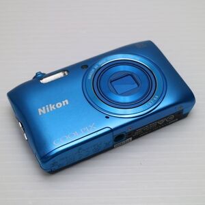 超美品 COOLPIX S3600 コバルトブルー 即日発送 デジカメ ニコン 本体 あすつく 土日祝発送OK