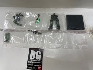 ギラ・ズール（重装備Ver.）DGガンダム UC2 フィギュア 店番 xx-73-9