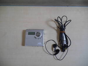 SONY RECORDING MD WALKMAN MZ-N920 現状品