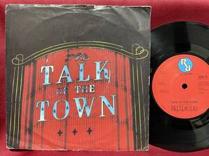 ◆UKorg7”s!◆PRETENDERS◆THE TALK OF THE TOWN◆