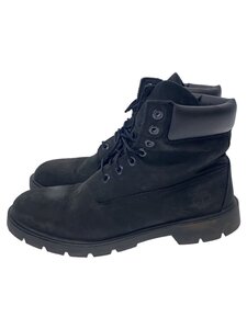 Timberland◆ティンバーランド/レースアップブーツ/28.5cm/BLK/19039