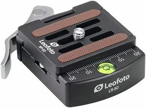 Leofoto レオフォト LR-50 クイックリリースクランプ