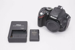 一眼レフカメラ D5100 ボディ ■Nikon★Joshin(ジャンク)5023【1円開始・送料無料】