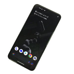 SIMフリー Google Pixel 5 スマートフォン 本体 動作確認済 QD011-7