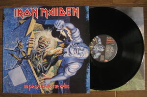 ブラジル盤プロモ IRON MAIDEN / No Prayer For The Dying