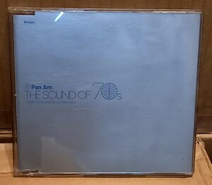 プロモ盤　promotion　only 砂原良徳　yoshinori sunahara pan am the sound of 