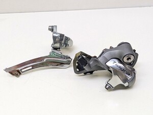 S274-N37-2700 SHIMANO シマノ Tiagra パーツ 2点セット FD-4500 フロントディレイラー / RD-4600 リアディレイラー 現状品2