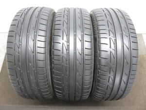 引取大歓迎！205/45R17　夏3本 2018年製　ブリヂストン ポテンザ　BRIDGESTONE POTENZA S001　CO2-3-6