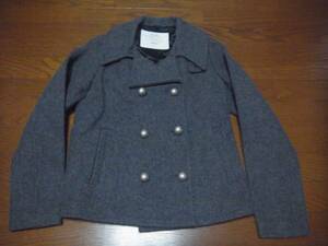 FIDELITY PEA COAT フィデリティ ピーコートアメリカ製　グレー