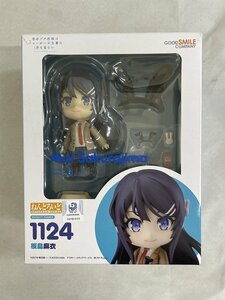 【1円～】【美品】ねんどろいど 1124 青春ブタ野郎はバニーガール先輩の夢を見ない 桜島麻衣