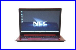 NEC 【高速480GB NVMe】■LAVIE (PC-NS700KAR)■Core i7-8550U(第8世代)■12GB(メモリ)■ブルーレイ搭載■15.6型■フルHD■Office■Win11■