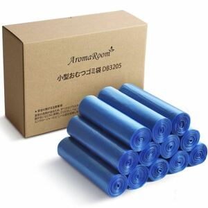 AromaRoom おむつ ゴミ袋 おむつ処理用 リフィルバッグ 臭いもれ防止 ペット ベビー 掃除 ゴミ処理 12ロール 540枚セット