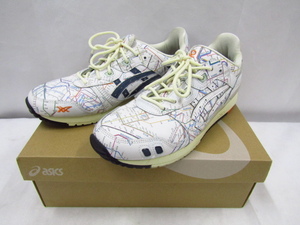 asics GEL-LYTE III OG TOKYO SUBWAY(1201A528-100) アシックス ゲルライトスリー アトモスコラボ 27.5cm 中古品 ◆13018