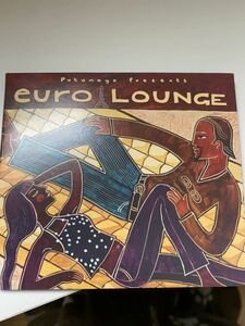 euro lounge ワールドミュージックcd　輸入盤