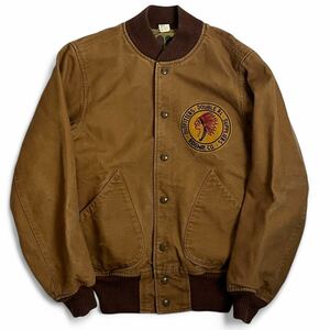 RRL リバーシブル ダックジャケット ダックハンターカモ ワッペン