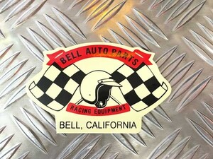 BELL ヘルメット ステッカー ベルオートパーツ アメリカ雑貨 アメリカン雑貨