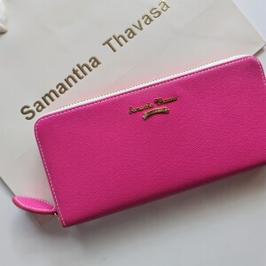 【新品】Samantha Thavasa　長財布　ピンク