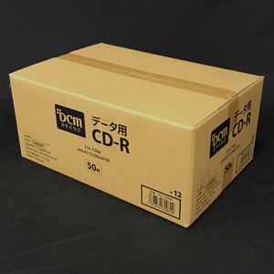 新品同様 DCMブランド S16-CD06 データ用 CD-R 50枚入 未開封品 QG064-080