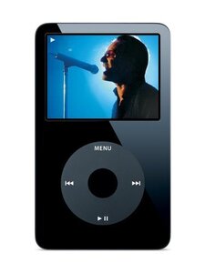 【中古】MP3 Player iPod Classic Video 30 GB Black Audio & Video Portable MP3 a